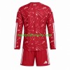 Fotbalový Dres Liverpool Dětské Domácí 2026/27 Dlouhý Rukáv